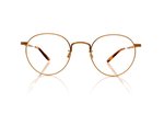Garrett Leight Wilson M 3005 Copper/Matte Dark Honey Tortoise CO-MDHT Glasses