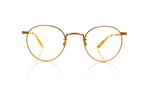 Garrett Leight Wilson M 3005 Gold/Matte Beige G-MBG Glasses