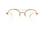 Garrett Leight Manchester 3037 Rose gold/nude RG/NU Glasses