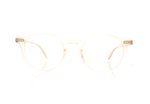 Garrett Leight Clune Shell Crystal SHCR Glasses