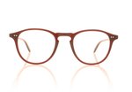Garrett Leight Hampton Dark Red BAR Glasses