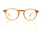 Garrett Leight Royce Demi Blonde DB Glasses