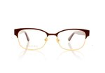 Gucci GG0751O Burgundy 3 Glasses