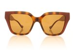 Gucci GG1023S Havana Burgundy 009 Sunglasses