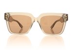 Gucci GG1084S Grey/Brown 004 Sunglasses