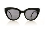 KOMONO Lucile Black/Grey Polarized Lenses B1 Sunglasses