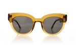 KOMONO Lucile Sand/Grey Polarized Lenses C2 Sunglasses