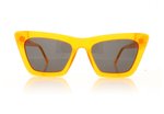 KOMONO Jessie The Jessie Neon Orange S4955 Sunglasses