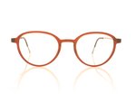 Lindberg Acetanium 1176 1176 Red AI33 Glasses