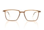 Lindberg buffalo 1844 1844 Medium Brown H18 T407 10 Glasses