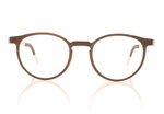 Lindberg buffalo 1849 1849 Medium Brown H26 Glasses