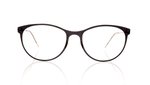 Lindberg n.o.w titanium 6520 6520 Deep Blue/Temple P12 C06-T803 Glasses