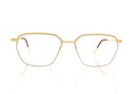 Lindberg Strip 7423 7423 Gold GT Glasses