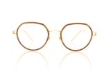 Lindberg Gillian Tortoise Gold Precious H50 Unica Glasses