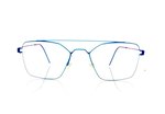 Lindberg Air Rim Mark Blue 80 80 Glasses