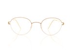 Lindberg Air Rim Bo Bo Brown Gold PU12 PGT Glasses