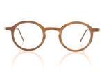 Lindberg 1855 Medium Brown HT18 Glasses