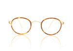 Lindberg Air Rim Lex Lex Tortoise Gold GT Glasses