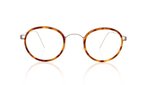 Lindberg Air Rim Lex Lex Tortoiseshell/Temple 10 K25M-10 Glasses