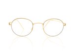 Lindberg Morten Matte Gold GT GR85 Glasses