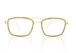 Lindberg Air Rim Oscar Oscar Gold Green GT K175 Glasses