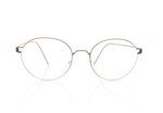 Lindberg Air Rim Panto Panto Blue U13 Glasses