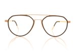 Lindberg Strip 9745 Black Bronze PU15 K24 Glasses