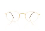 Lindberg 5504 Gold PGT GR00 Glasses