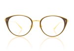 Linda Farrow Alba Gold C1 Glasses