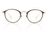 Linda Farrow Luis Black Silver C2 Glasses
