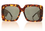 Linda Farrow Sierra Tortoise C3 Sunglasses