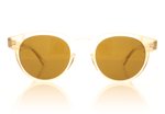 Masunaga 076 Clear Clear Sunglasses