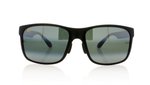 Maui Jim MJ432 Mj Matte Black 2M Sunglasses