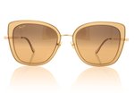 Maui Jim Violet Lake Taupe 24A Sunglasses