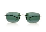 Maui Jim MJ332 Nanea Gloss Black 2 Sunglasses