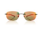 Maui Jim MJ332 Nanea Matte Black 2M Sunglasses