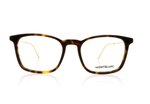 Montblanc MB0005O Havana Gold 2 Glasses