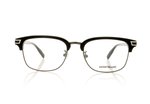 Montblanc MB0043O Black-Silver 1 Glasses