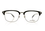 Montblanc MB0043O Black-Silver 5 Glasses