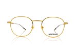 Montblanc MB0048O Gold 2 Glasses