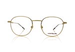 Montblanc MB0048O Silver 3 Glasses