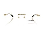 Montblanc MB0055O Silver-Havana 4 Glasses
