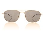 Montblanc MB0127S Silver 001 Sunglasses