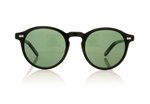 Moscot Miltzen Sun Black 0200-02 Sunglasses