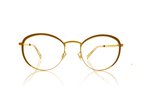 Mykita Lite Beulah Beulah Frosted Gold/Dark Sand 486 Glasses