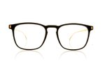 Mykita Jujubi Hybrid Black/Gold 306 Glasses