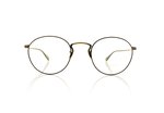 Oliver Peoples COLERIDGE OV1186 New Antique Gold-Black 5296 Glasses