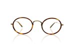 Oliver Peoples Mp-8 30Th OV1215 Dark Mahogany/New Antique Gold 5284 Glasses
