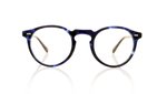 Oliver Peoples Gregory Peck 0OV5186 Cobalt Tortoise 1569 Glasses
