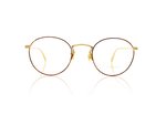 Oliver Peoples COLERIDGE OV1186 Soft Gold-Amber DTBK Foil 5295 Glasses